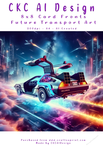 Future Transport - Bikes, Crash Helmets, Special Car