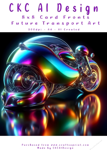 Future Transport - Bikes, Crash Helmets, Special Car