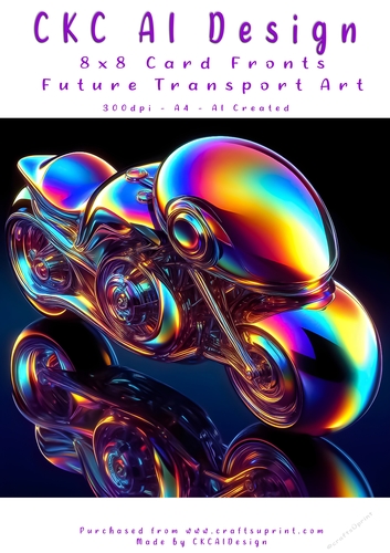 Future Transport - Bikes, Crash Helmets, Special Car
