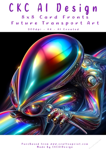 Future Transport - Bikes, Crash Helmets, Special Car
