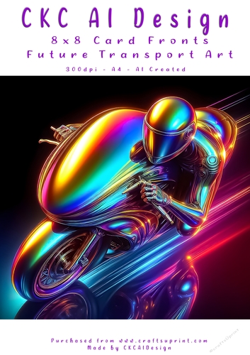Future Transport - Bikes, Crash Helmets, Special Car