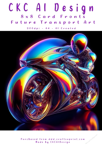 Future Transport - Bikes, Crash Helmets, Special Car