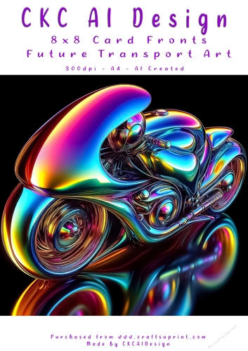 Future Transport - Bikes, Crash Helmets, Special Car
