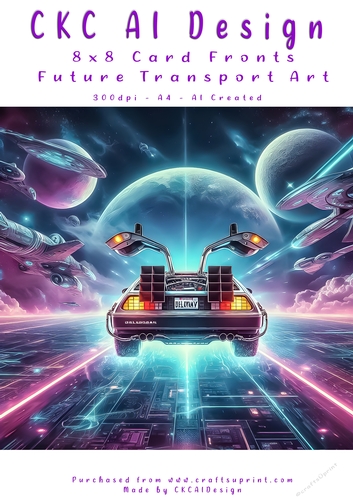Future Transport - Bikes, Crash Helmets, Special Car