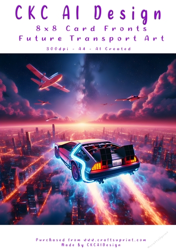 Future Transport - Bikes, Crash Helmets, Special Car