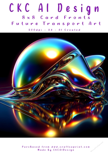 Future Transport - Bikes, Crash Helmets, Special Car