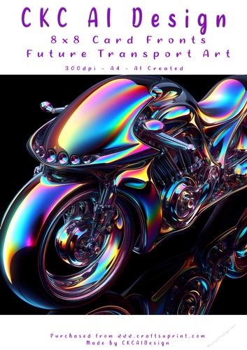 Future Transport - Bikes, Crash Helmets, Special Car