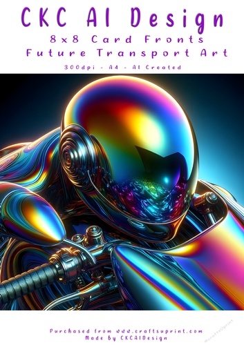 Future Transport - Bikes, Crash Helmets, Special Car