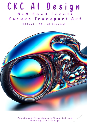 Future Transport - Bikes, Crash Helmets, Special Car