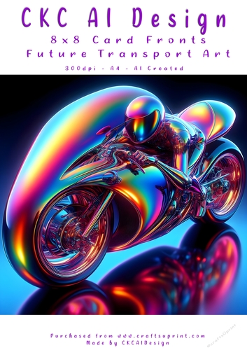 Future Transport - Bikes, Crash Helmets, Special Car