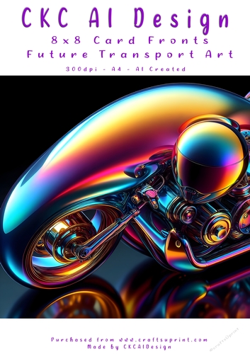 Future Transport - Bikes, Crash Helmets, Special Car