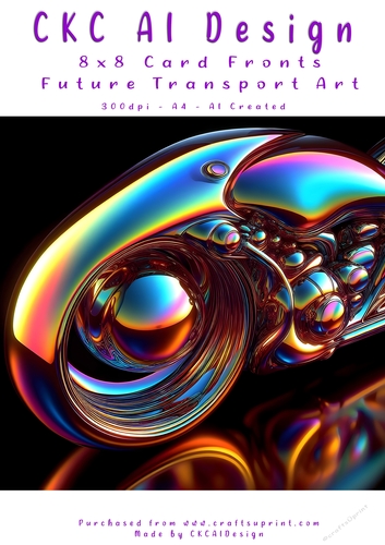 Future Transport - Bikes, Crash Helmets, Special Car