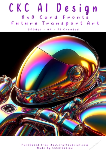Future Transport - Bikes, Crash Helmets, Special Car