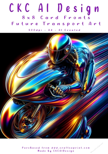 Future Transport - Bikes, Crash Helmets, Special Car