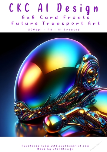 Future Transport - Bikes, Crash Helmets, Special Car