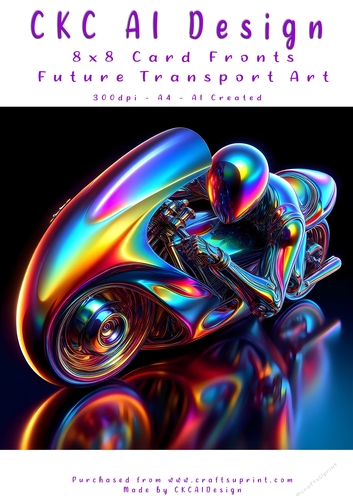 Future Transport - Bikes, Crash Helmets, Special Car
