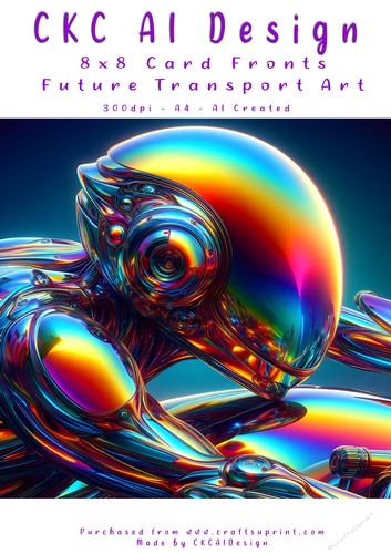 Future Transport - Bikes, Crash Helmets, Special Car