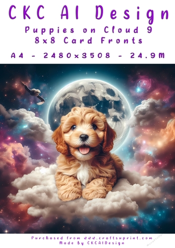 Puppies on Cloud Nine