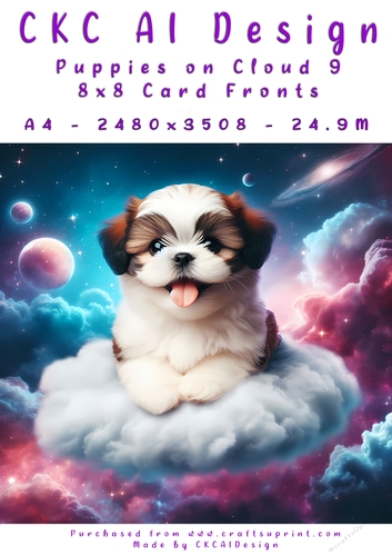 Puppies on Cloud Nine