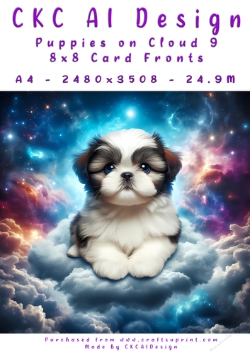 Puppies on Cloud Nine