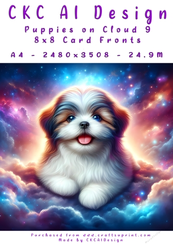 Puppies on Cloud Nine