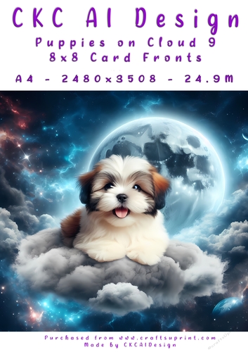 Puppies on Cloud Nine