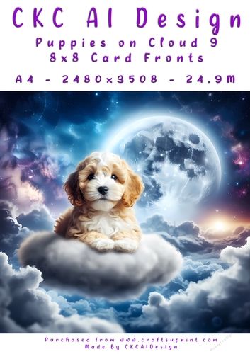 Puppies on Cloud Nine