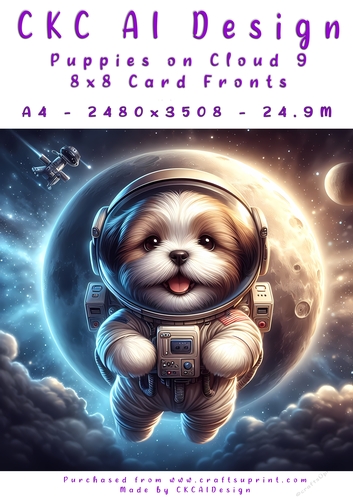 Puppies on Cloud Nine