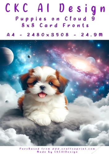 Puppies on Cloud Nine
