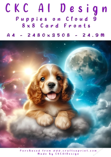 Puppies on Cloud Nine