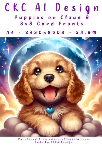 Puppies on Cloud Nine
