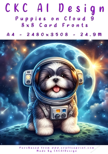Puppies on Cloud Nine