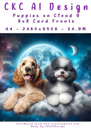 Puppies on Cloud Nine