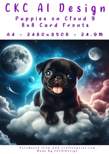 Puppies on Cloud Nine