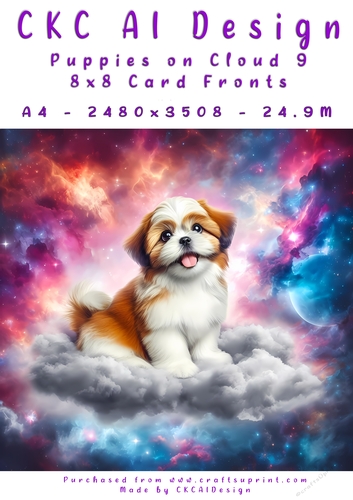 Puppies on Cloud Nine