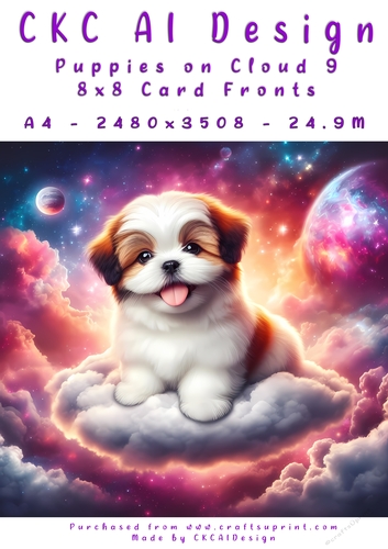 Puppies on Cloud Nine