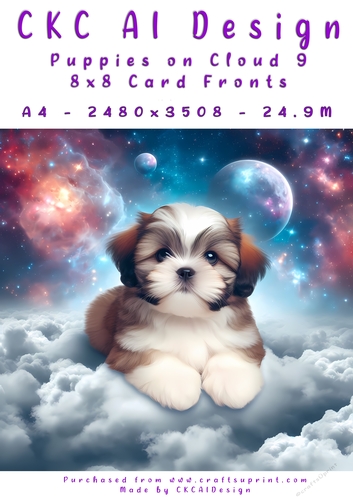 Puppies on Cloud Nine