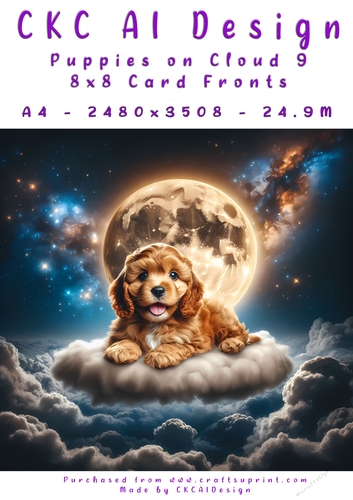 Puppies on Cloud Nine