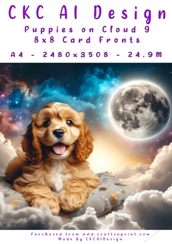 Puppies on Cloud Nine