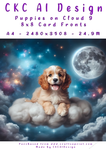 Puppies on Cloud Nine