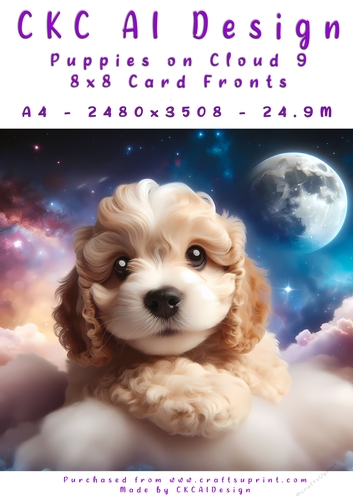 Puppies on Cloud Nine