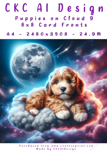 Puppies on Cloud Nine