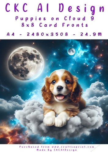 Puppies on Cloud Nine