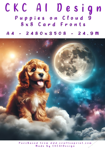 Puppies on Cloud Nine