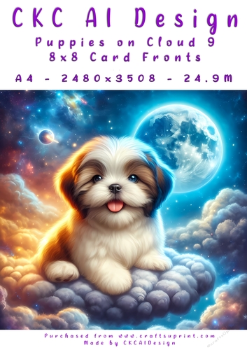 Puppies on Cloud Nine