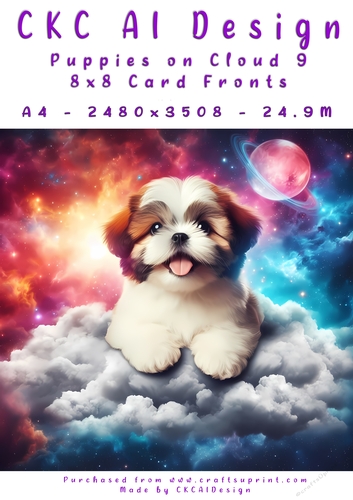 Puppies on Cloud Nine
