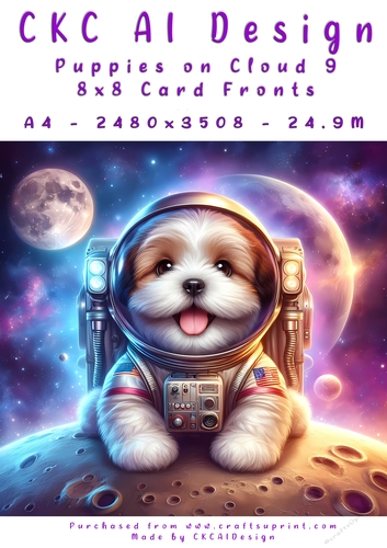 Puppies on Cloud Nine