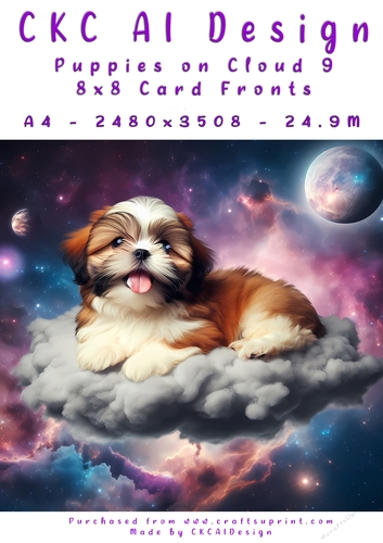 Puppies on Cloud Nine