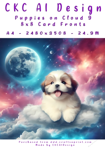 Puppies on Cloud Nine