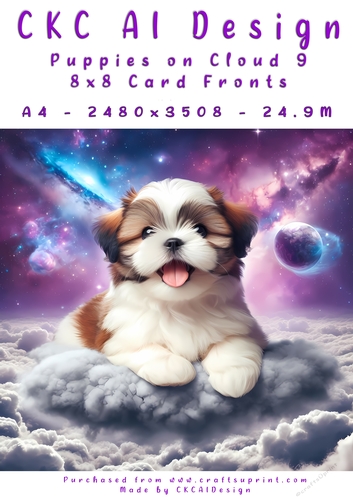 Puppies on Cloud Nine